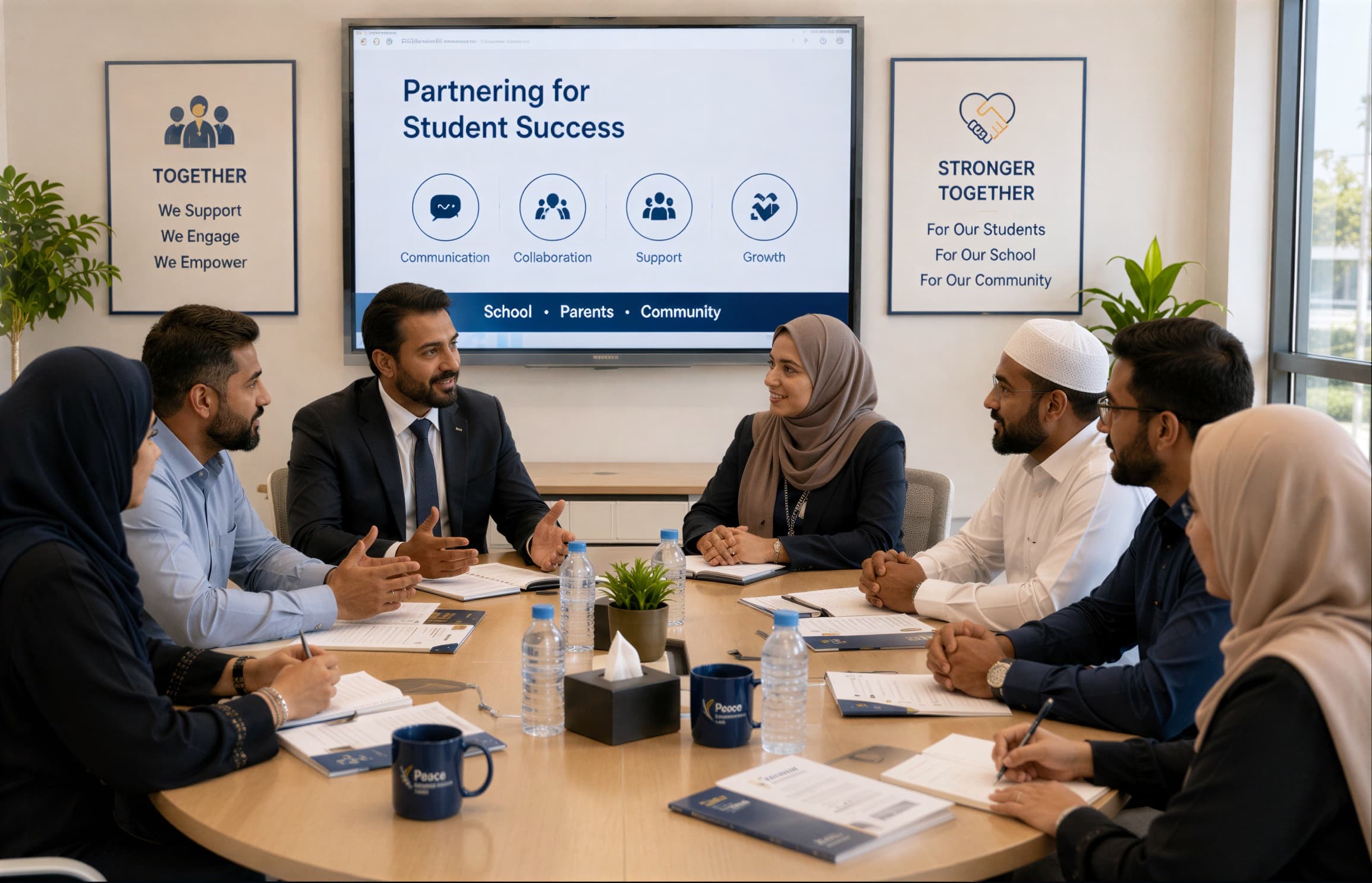 The conversations between sessions, which is where the work starts