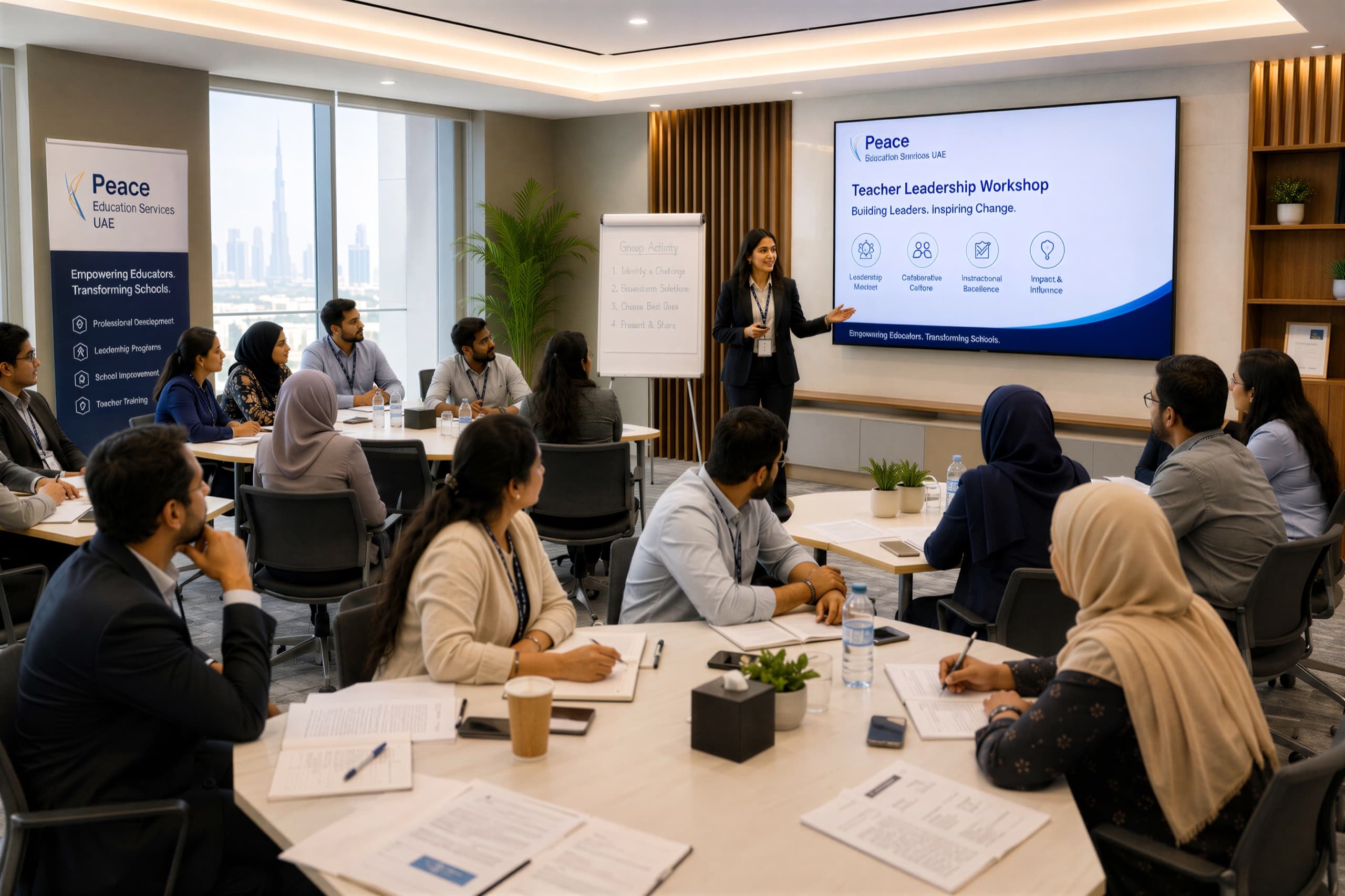 The session where an improvement plan stops being a document