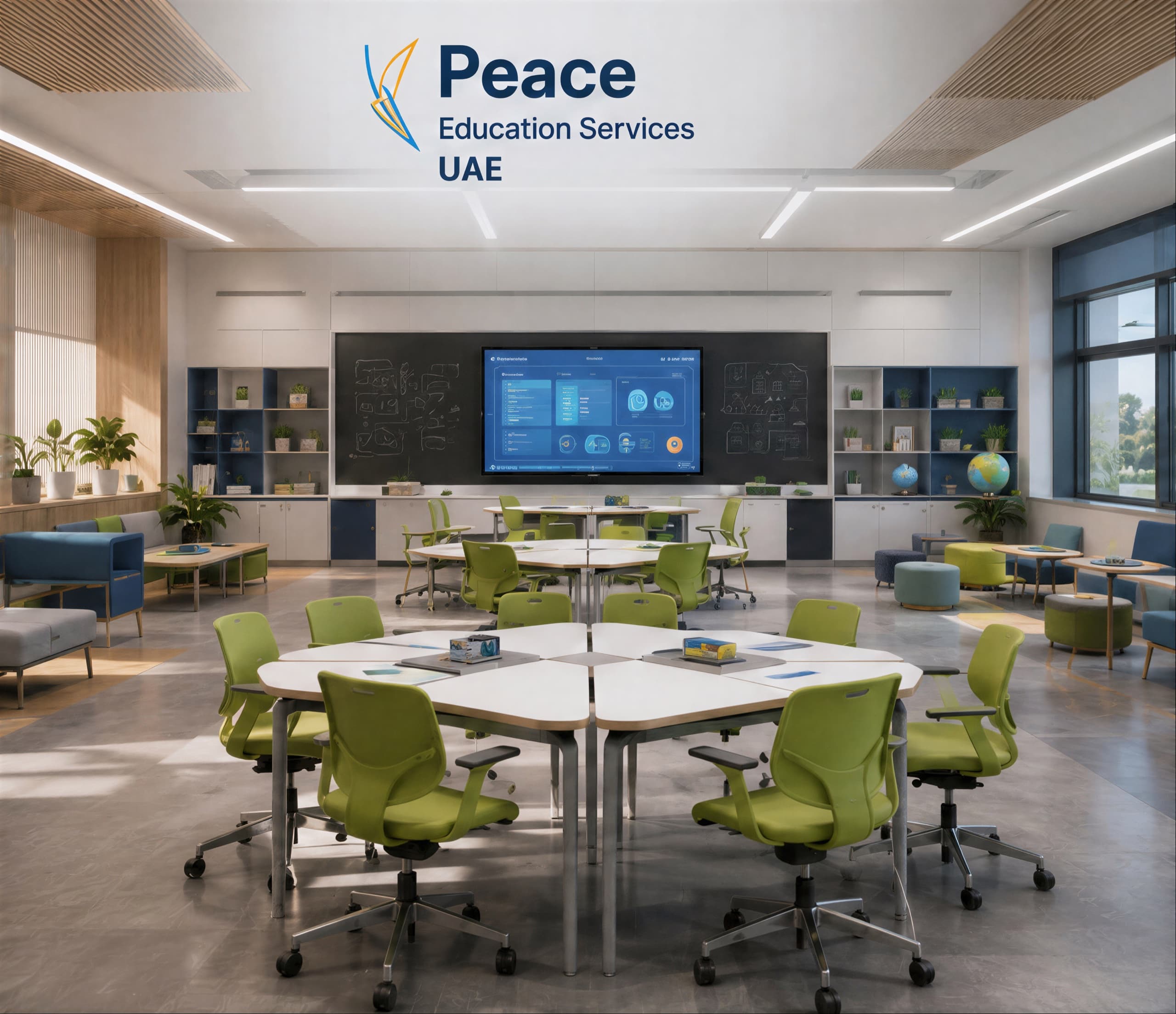 A central space that carries study, making and presentation without a librarian policing it